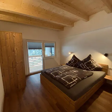 Alpenliebe Pitztal Apartment Sankt Leonhard im Pitztal Exterior photo